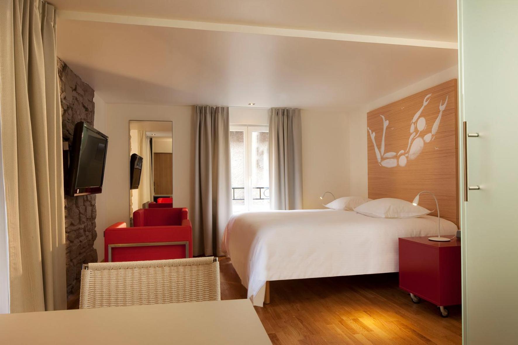 Hotel Le Pavillon 7 Obernai Buitenkant foto
