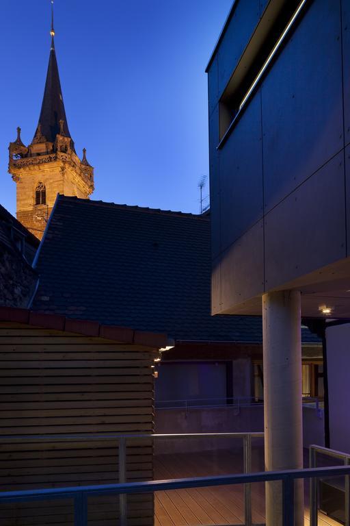 Hotel Le Pavillon 7 Obernai Buitenkant foto