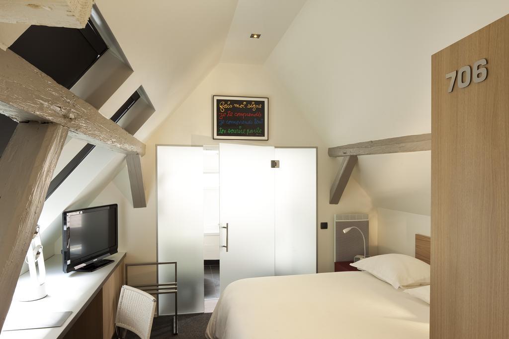Hotel Le Pavillon 7 Obernai Kamer foto