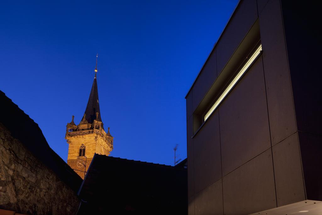 Hotel Le Pavillon 7 Obernai Buitenkant foto