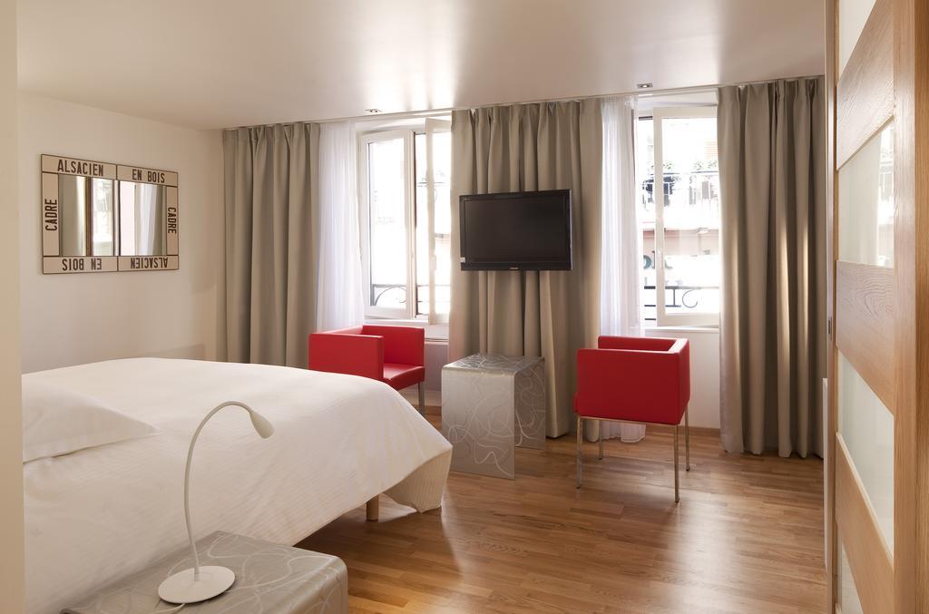 Hotel Le Pavillon 7 Obernai Kamer foto
